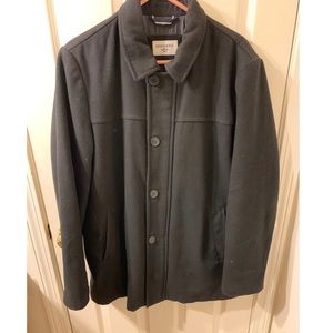 Men’s Dockers Black Peacoat